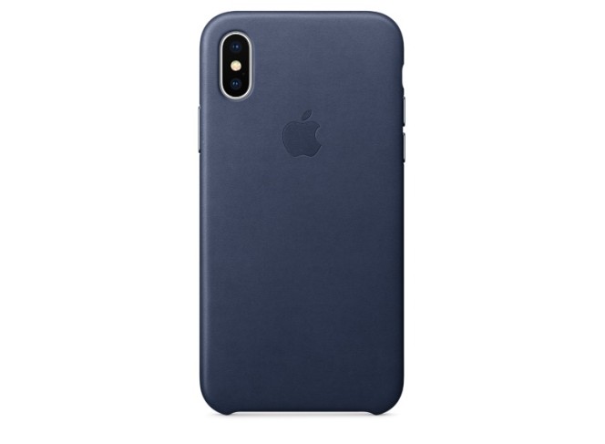 Apple Case Capa de Couro Iphone X (Cores)