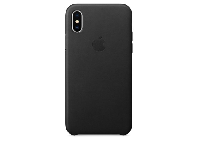 Apple Case Capa de Couro Iphone X (Cores)