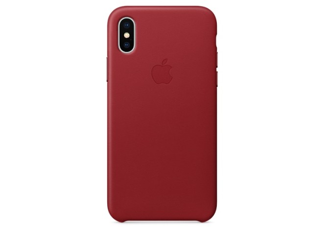 Apple Case Capa de Couro Iphone X (Cores)