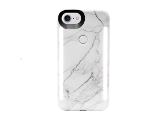 Lumee Case Capa com Luz LED Mármore iPhone (Cores)
