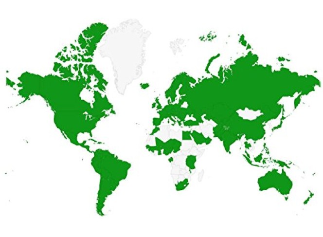 ChatSim SIM Card Unlimited Chip Global com WhatsApp (+150 países)