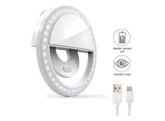 Clipe Ring Light para Celular Luz LED para Selfies
