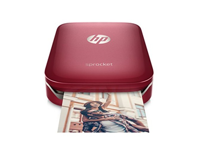 HP Sprocket Impressora de Fotos Portátil