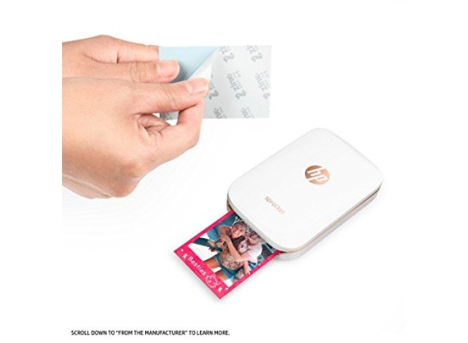 HP Sprocket Impressora de Fotos Portátil