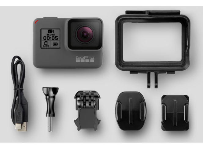 GoPro Câmera Digital HERO 6 Black 4K Ultra HD