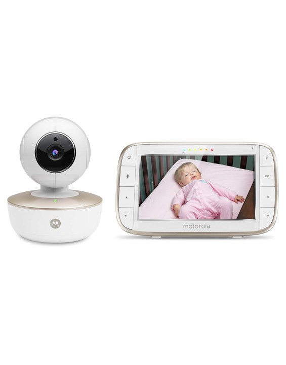 Motorola Sistema De Monitoramento Digital Do Bebê MBP855 5"