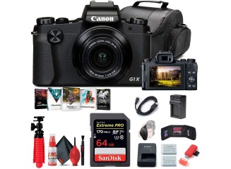 Canon Câmera Digital PowerShot G1 X Mark II