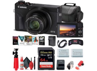 Canon Câmera Digital PowerShot G7 X