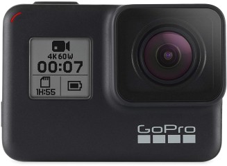 GoPro Câmera Digital HERO7 Black 4K Ultra HD