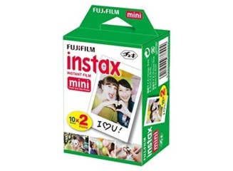 Fujifilm Filmes Instantâneos para Câmera Instax Mini (Contém 20)	