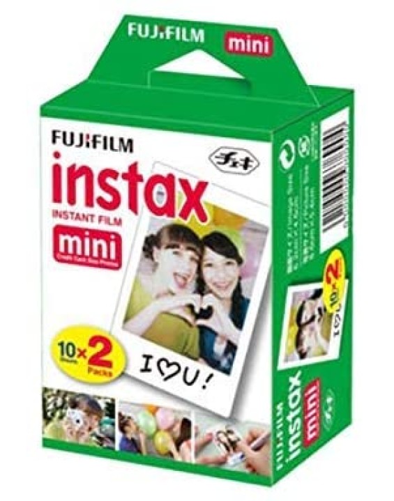 Fujifilm Filmes Instantâneos para Câmera Instax Mini (Contém 20)	