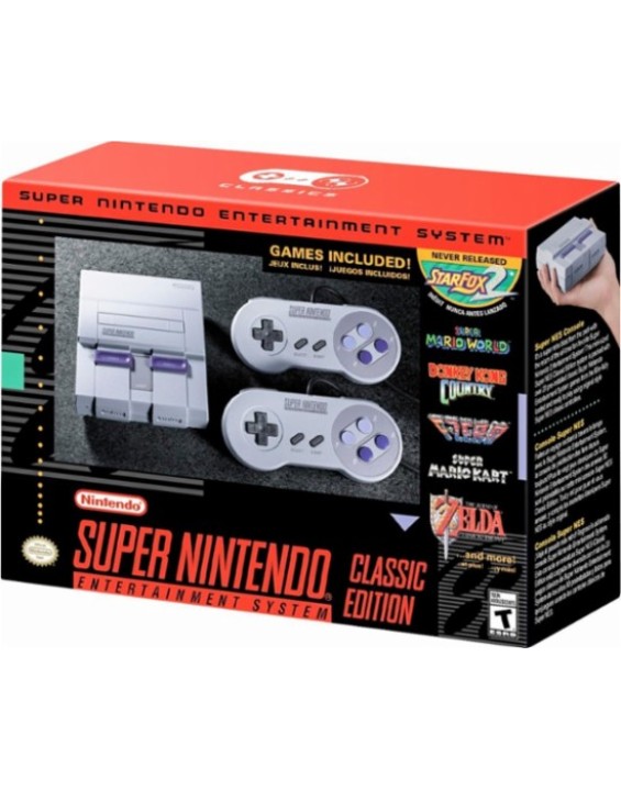 Nintendo Video Game Super Nintendo Entertainment System NES Classic Edition 