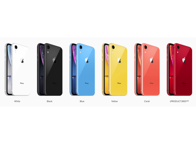 iPhone XR Celular Apple Desbloqueado (Cores e Capacidades)