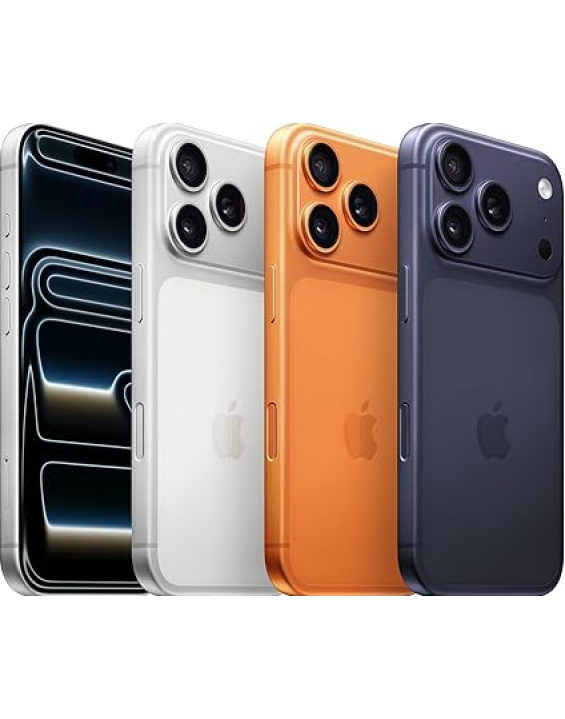 iPhone 17 Pro Celular Apple Desbloqueado (Cores e Capacidades)	