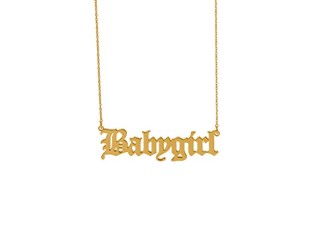 Colar Babygirl Folheado a Ouro 14K