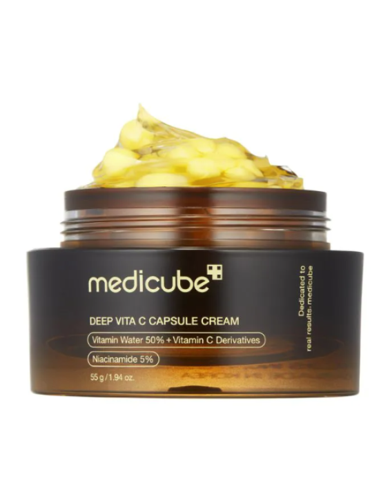 Medicube Deep Vita C Capsule Cream Creme Revitalizante 55g