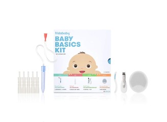 Fridababy Kit de Cuidados com o Bebê Baby Basics