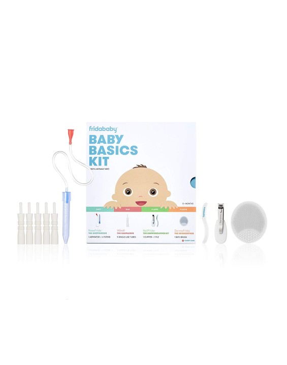 Fridababy Kit de Cuidados com o Bebê Baby Basics