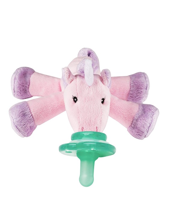 Nookums Prendedor de Chupeta de Pelúcia (Modelos)