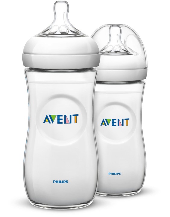 Phillips Avent Kit Mamadeira Transparente 325ml (Contém 2)