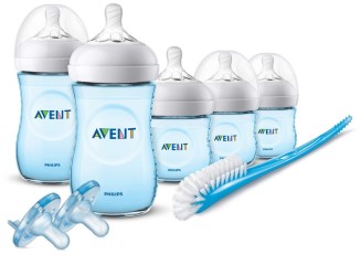 Phillips Avent Kit Presente Mamadeiras Baby Bottle Azul (8 Peças)
