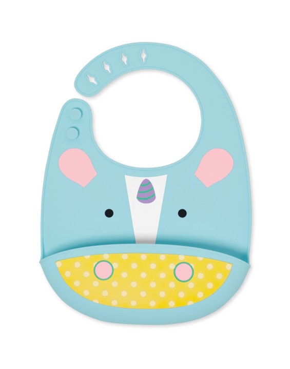 Skip Hop Babador de Silicone Unicórnio