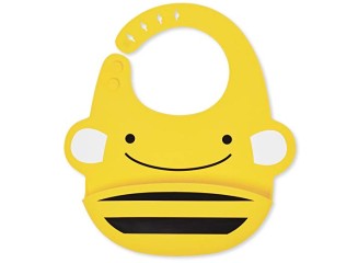Skip Hop Babador de Silicone Abelha