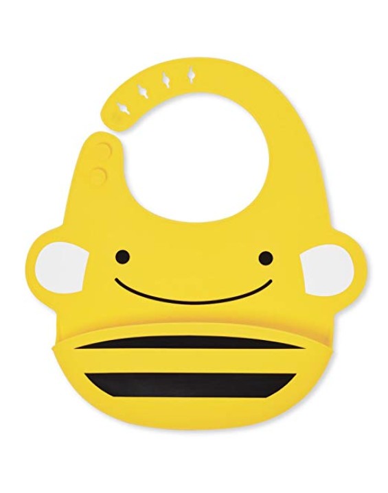 Skip Hop Babador de Silicone Abelha