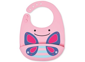 Skip Hop Babador de Silicone Borboleta