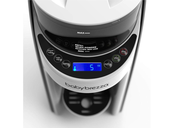 Baby Brezza Máquina para Preparo de Mamadeiras Formula Pro
