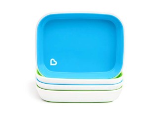 Munchkin Kit Prato Azul e Verde (4 Peças)