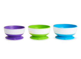 Munchkin Kit Tijela Roxa, Verde e Azul (6 Peças)