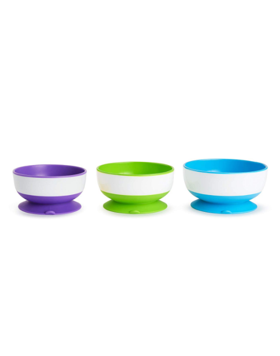 Munchkin Kit Tijela Roxa, Verde e Azul (6 Peças)