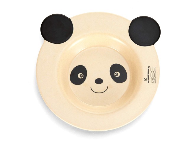 Coocootsa Kit Alimentação Urso Panda Eco-Friendly