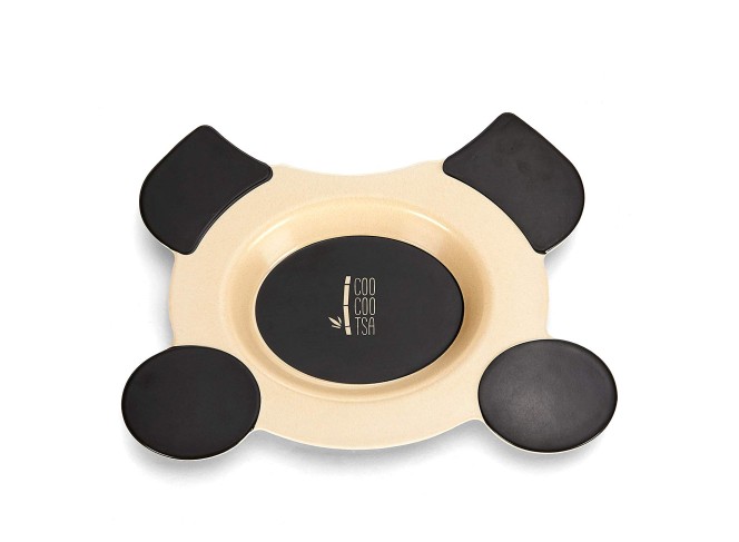 Coocootsa Kit Alimentação Urso Panda Eco-Friendly