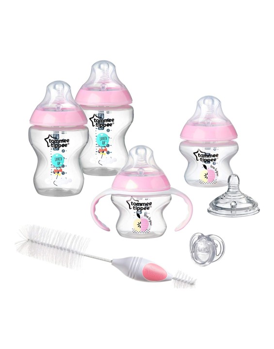 Tommee Tippee Kit para Alimentação de Recém-Nascido Closer to Nature
