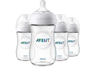 Phillips Avent Kit Mamadeira Transparente 260ml (Contém 4)