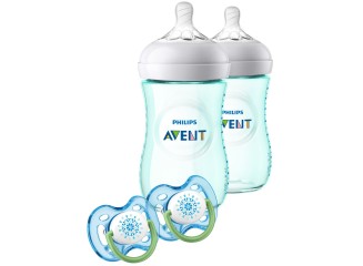 Phillips Avent Kit Presente Mamadeiras Baby Bottle Verde (4 Peças)
