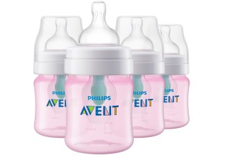 Phillips Avent Kit Mamadeira Rosa 120ml (Contém 4)