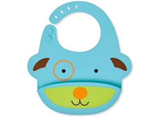 Skip Hop Babador de Silicone Cachorro