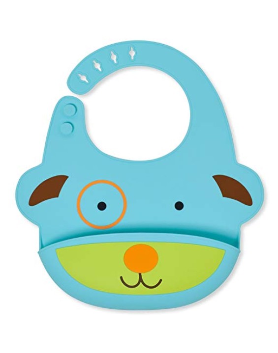 Skip Hop Babador de Silicone Cachorro