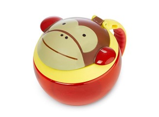 Skip Hop Pote para Lanche Macaco