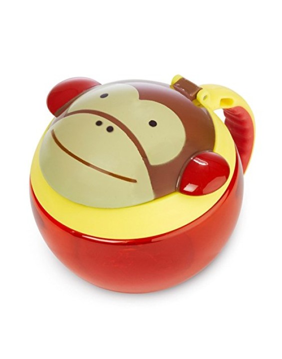 Skip Hop Pote para Lanche Macaco