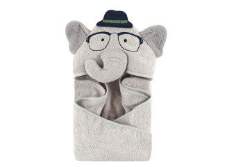 Hudson Baby Toalha Infantil Baby Animal Elefante