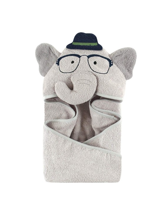 Hudson Baby Toalha Infantil Baby Animal Elefante