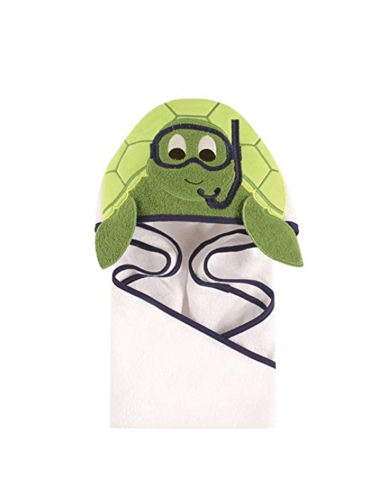 Hudson Baby Toalha Infantil Baby Animal Tartaruga