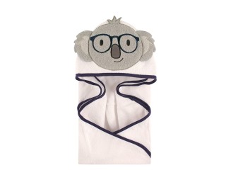 Hudson Baby Toalha Infantil Baby Animal Coala
