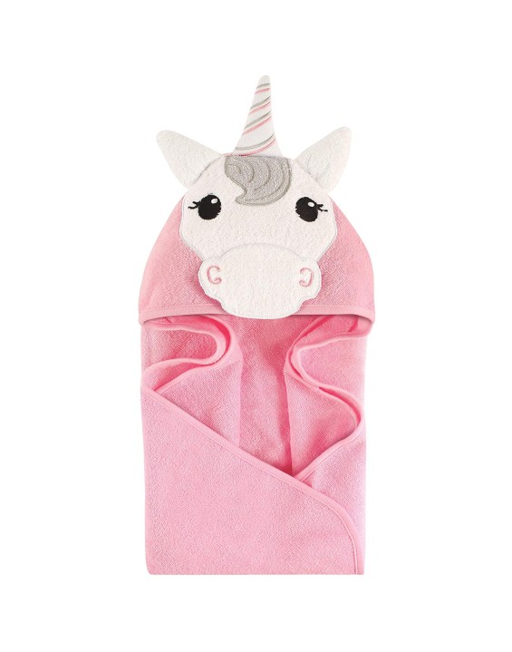 Hudson Baby Toalha Infantil Baby Animal Unicórnio