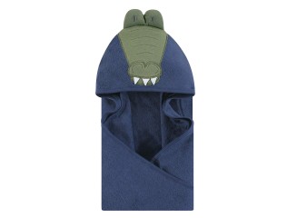 Hudson Baby Toalha Infantil Baby Animal Jacaré