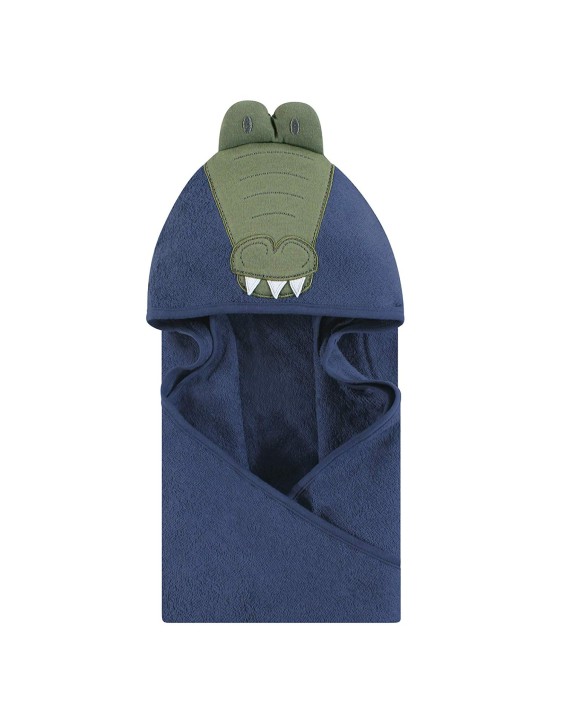 Hudson Baby Toalha Infantil Baby Animal Jacaré